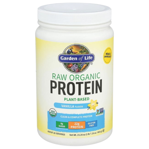 Garden of Life Raw Organic Protein